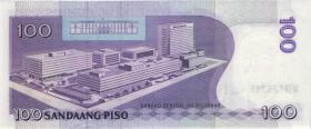 Philippinen / Philippines P.194b 100 Piso 2010 A (1) 