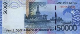 Indonesien / Indonesia P.145b 50.000 Rupien 2005 (2006) (1) 