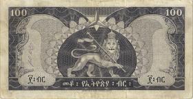 Äthiopien / Ethiopia P.29 100 Dollars (1966) (3) 