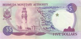 Bermuda P.41d 5 Dollars 1997 (1) 