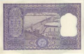 Indien / India P.045 100 Rupien (ca. 1962-67) (1) 
