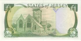 Jersey P.20 1 Pound (1993) HC 000231 (1) 