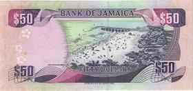 Jamaika / Jamaica P.079d 50 Dollars 2003 (1) 