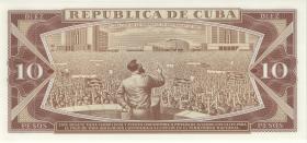 Kuba / Cuba P.104d 10 Peso 1989 (1) 