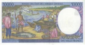 Zentral-Afrikanische-Staaten / Central African States P.605Pf 10.000 Francs 2000 Tschad (1) 