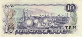 Canada P.088a 10 Dollars 1971 * Ersatznote (3) 