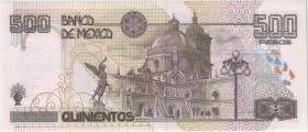 Mexiko / Mexico P.120d 500 Pesos 2008 (1) 