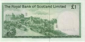 Schottland / Scotland P.336a 1 Pounds 1978 (1) 