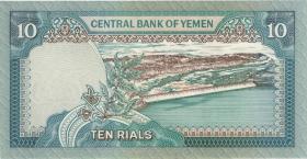 Jemen / Yemen arabische Rep. P.23b 10 Rials (1990-) (1) 