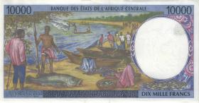 Zentral-Afrikanische-Staaten / Central African States P.505Nf 10000 Francs 2000 (1/1-) 