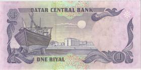 Qatar P.14b 1 Riyal (1996) (1) 