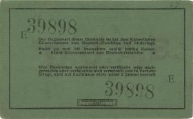 R.921e: Deutsch-Ostafrika 5 Rupien 1915 E (1/1-) 