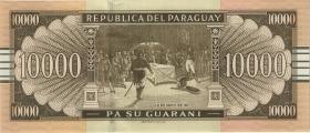 Paraguay P.224C 10.000 Guaranies 2008 (1) 