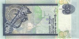 Sri Lanka P.110e 50 Rupien 2005 (1) 