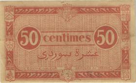 Algerien / Algeria P.097b 50 Centimes L. 1944 (1-) 
