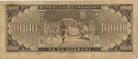 Paraguay P.209 10.000 Guaranies L. 1952 (1982) (3-) 