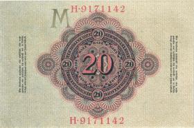 R.040b: 20 Mark 1910 (1) 