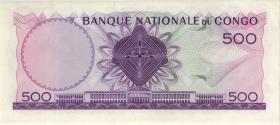 Kongo / Congo P.007 500 Francs 1962 (1) 