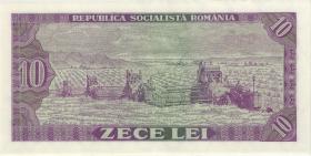 Rumänien / Romania P.094 10 Lei 1966 (2) 