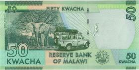 Malawi P.64c 50 Kwacha 2016 (1) 