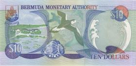 Bermuda P.52a 10 Dollars 2000 C/1 000596 (1) 