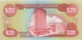 Jamaika / Jamaica P.068a 20 Dollars 1979 (1) 