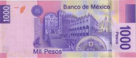 Mexiko / Mexico P.127a 1000 Pesos 2006 E (1) 
