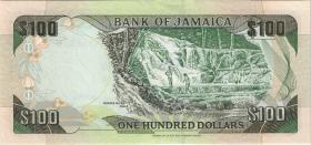 Jamaika / Jamaica P.080a 100 Dollars 2001 (1) 