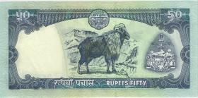 Nepal P.48a 50 Rupien (2002) (1) 