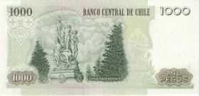 Chile P.154g 1000 Escudos 2008 (1) 