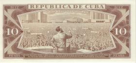 Kuba / Cuba P.104d 10 Peso 1988 (1) 