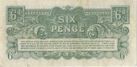 Großbritannien / Great Britain P.M17a 6 Pence (1948) (3) 