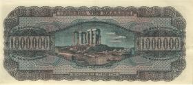 Griechenland / Greece P.127a 1.000.000 Drachmen 1944 (1) 