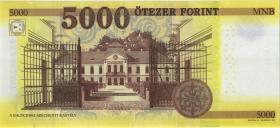 Ungarn / Hungary P.205b 5.000 Forint 2017 (1) 