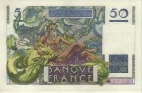 Frankreich / France P.127b 50 Francs 1947 (1/1-) 