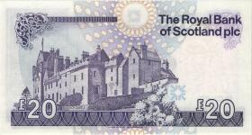 Schottland / Scotland P.354d 20 Pounds 2006 (1) 