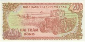 Vietnam / Viet Nam P.100c 200 Dong 1987 (1) 
