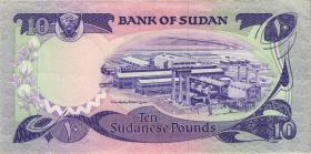 Sudan P.27 10 Pounds 1983 (3+) 