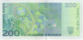 Norwegen / Norway P.50e 200 Kronen 2009 (1) 