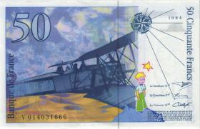 Frankreich / France P.157Aa 50 Francs 1994 (1-) 