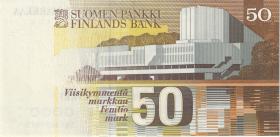 Finnland / Finland P.114 50 Markkaa 1986 (1) 