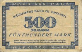 R-SAX 11: 500 Mark 1922 (3) 