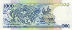 Philippinen / Philippines P.197a 1000 Piso 2002 (1) 
