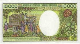 Kamerun / Cameroun P.23b 10000 Francs (1990) (1) 