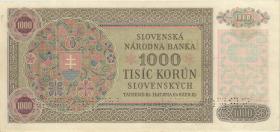 Slowakei / Slovakia P.13s 1000 Korun 1940 (2) 