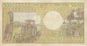 Kamerun / Cameroun P.22a 5000 Francs (1984) (3) 