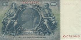 R.176a: 100 Reichsmark 1935 (1) C/C Liebig 