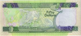 Solomon Inseln / Solomon Islands P.29a 50 Dollars (2004) (1) A/1 000166 
