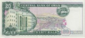 Oman P.41 20 Rials 2000 (2) 