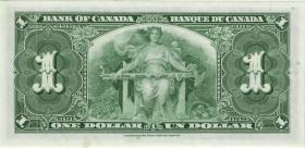 Canada P.058e 1 Dollar 1937 (1/1-) 